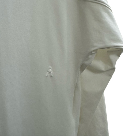 ADAY Something Borrowed Shirt in White Woman’s Large - Picture 7 of 8